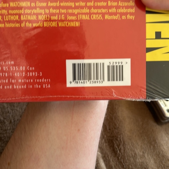 Before Watchmen: Comedian/Rorschach - Picture 2 of 2